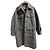 Fendi Mantel grau T.38