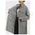 Fendi Mantel grau T.38 - Ansicht 2