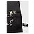 Foulard Chanel nero CC - vista 3