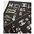 Foulard Chanel nero CC - vista 5