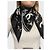 Foulard Chanel nero CC - vista 6