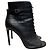 Autre Marque Botas Saint Laurent pretas T.40