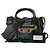 BALENCIAGA - Borsa a tracolla City Graffiti Mini Balenciaga in pelle nera - vista 5