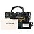 BALENCIAGA - Borsa a tracolla City Graffiti Mini Balenciaga in pelle nera - vista 9