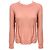 Pull-over en maille de cachemire à manches longues Altuzarra Blush Pink