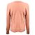 Pull-over en maille de cachemire à manches longues Altuzarra Blush Pink - vue 3