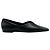 Totême Toteme Black Leather The Everyday Flats - Ansicht 2