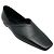 Totême Toteme Black Leather The Everyday Flats