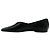 Totême Toteme Black Leather The Everyday Flats - Ansicht 3