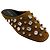 Mules Narcisa in camoscio castano Veronica Beard
