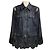 Casaco Kiki Eyelet Veronica Beard Indigo Rinse