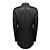 Dries Van Noten Blazer Jacke aus Black Metallic Shimmer Lurex Jacquard - Ansicht 3