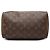 Bolsa Boston Louis Vuitton Monogram Speedy 25 Castanha - vista 3