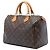 Sac Boston Louis Vuitton Monogram Speedy 30 Marron - vue 2