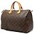 Bolso Boston Louis Vuitton Monogram Speedy 35 Marrón - vista 2