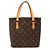 Borsa Louis Vuitton Monogram Vavin PM Marrone