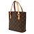 Borsa Louis Vuitton Monogram Vavin PM Marrone - vista 2