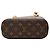 Borsa Louis Vuitton Monogram Vavin PM Marrone - vista 3
