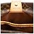 Borsa Louis Vuitton Monogram Vavin PM Marrone - vista 6