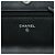 Borsa a tracolla Chanel CC Wild Stitch Wallet on Chain in pelle d'agnello nera - vista 5