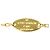 Collar Louis Vuitton chapado en oro con colgante Fall in Love - vista 3