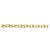 Collar Louis Vuitton chapado en oro con colgante Fall in Love - vista 6