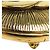 Broche redondo Chanel CC Gold Plated - vista 5