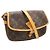 Louis Vuitton Monogram Sologne Crossbody Bag Braun - Ansicht 14