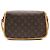 Louis Vuitton Monogram Sologne Crossbody Bag Braun - Ansicht 2