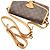 Louis Vuitton Monogram Sologne Crossbody Bag Braun - Ansicht 8