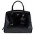 Prada Parabole Medium Tote aus Saffiano Vernice in Schwarz