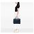 Blue Prada Bicolor Saffiano Business Bag - view 5