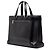 Sac Business Louis Vuitton Taiga Kasbek PM Noir - vue 2