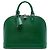 Louis Vuitton Epi Alma PM Handtasche Grün