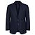 Autre Marque Cesare Attolini für pauw, blue open hopsack Blazer