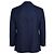 Autre Marque Cesare Attolini für pauw, blue open hopsack Blazer - Ansicht 4