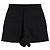 Pantalones cortos Alaïa negros de algodón - vista 2