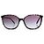 Chanel, Gafas de sol con estampado gráfico y strass - vista 2
