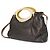 Marni, Borsa balloon in pelle metallizzata