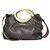 Marni, Borsa balloon in pelle metallizzata - vista 2