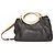 Marni, Borsa balloon in pelle metallizzata - vista 3