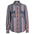 Masscob, camicia a righe multicolore
