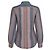 Masscob, camicia a righe multicolore - vista 3