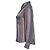 Masscob, camicia a righe multicolore - vista 4
