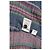 Masscob, camicia a righe multicolore - vista 6