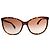 Chanel, Cat-Eye-Sonnenbrille mit Schildpatt-Print - Ansicht 2