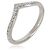 Tiffany & Co. Anillo Soleste V Band de platino y diamantes - vista 2