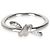 Anello Knot Tiffany & Co. in oro bianco e diamanti