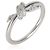Anello Knot Tiffany & Co. in oro bianco e diamanti - vista 2