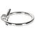 Anello Knot Tiffany & Co. in oro bianco e diamanti - vista 4